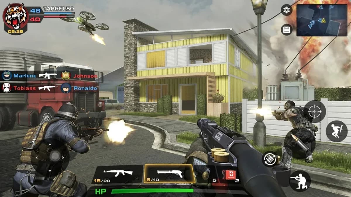 Special OPS — لقطة شاشة 2