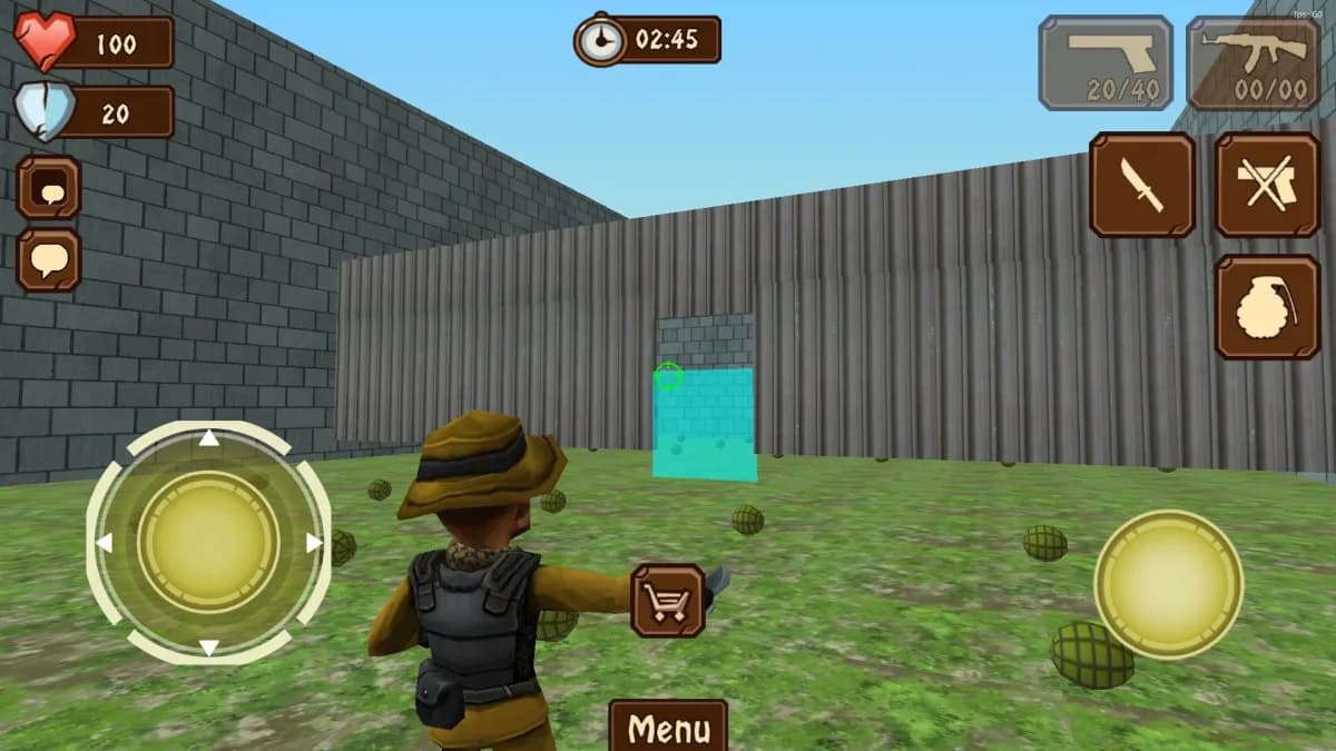 MiniStrike — لقطة شاشة 1