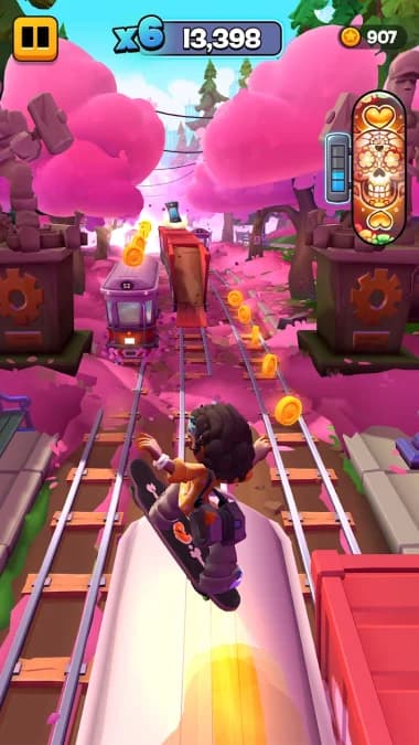 Subway Surfers City — لقطة شاشة 1