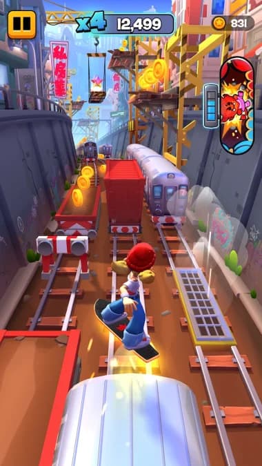 Subway Surfers City — لقطة شاشة 2