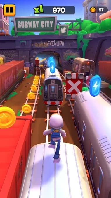 Subway Surfers City — لقطة شاشة 5