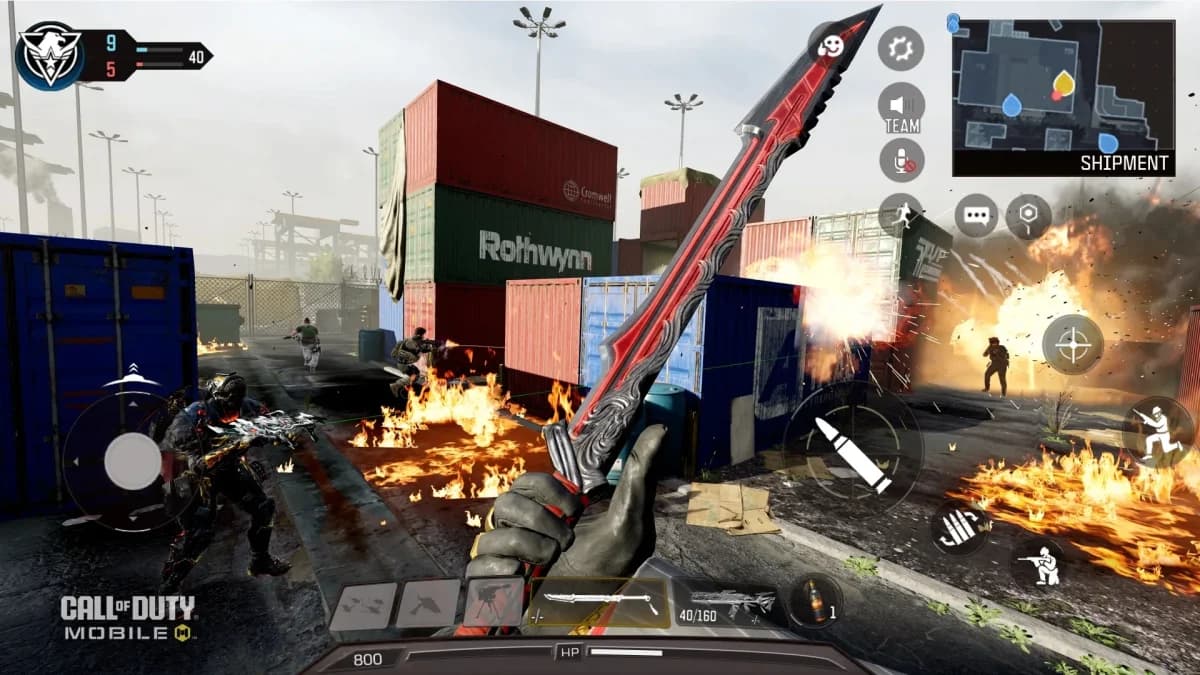 Call Of Duty Warzone Mobile — لقطة شاشة 4