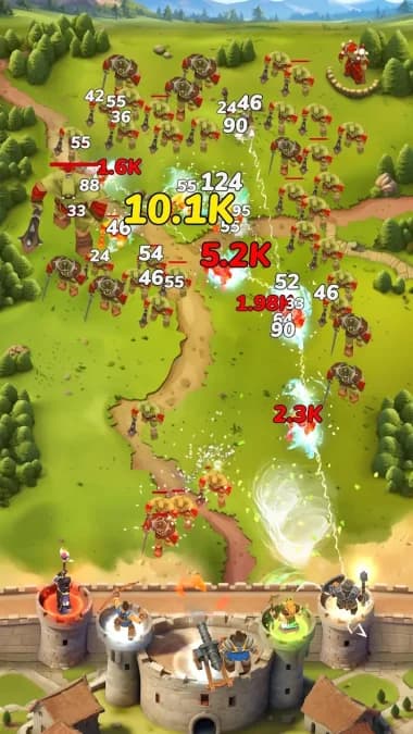 Boom Castle — لقطة شاشة 1