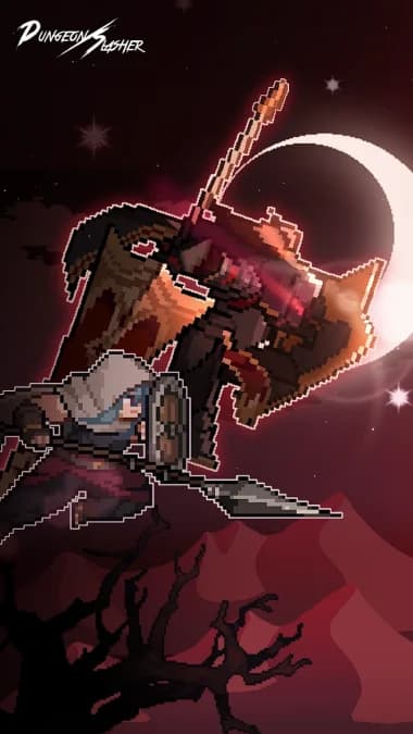 Dungeon Slasher Roguelike — لقطة شاشة 3