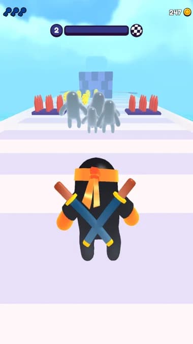 Join Blob Clash 3D — لقطة شاشة 1