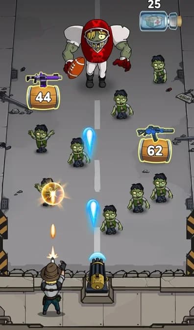 Zombie War Idle Defense — لقطة شاشة 5