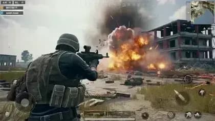 BattleStrike Commando Gun — لقطة شاشة 5