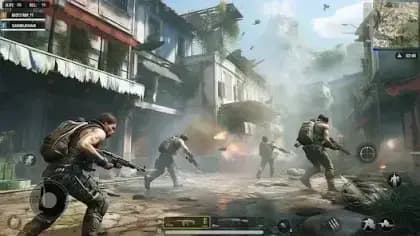 BattleStrike Commando Gun — لقطة شاشة 2