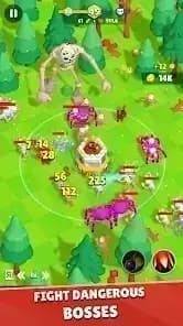 Idle Archer Tower Defense — لقطة شاشة 6
