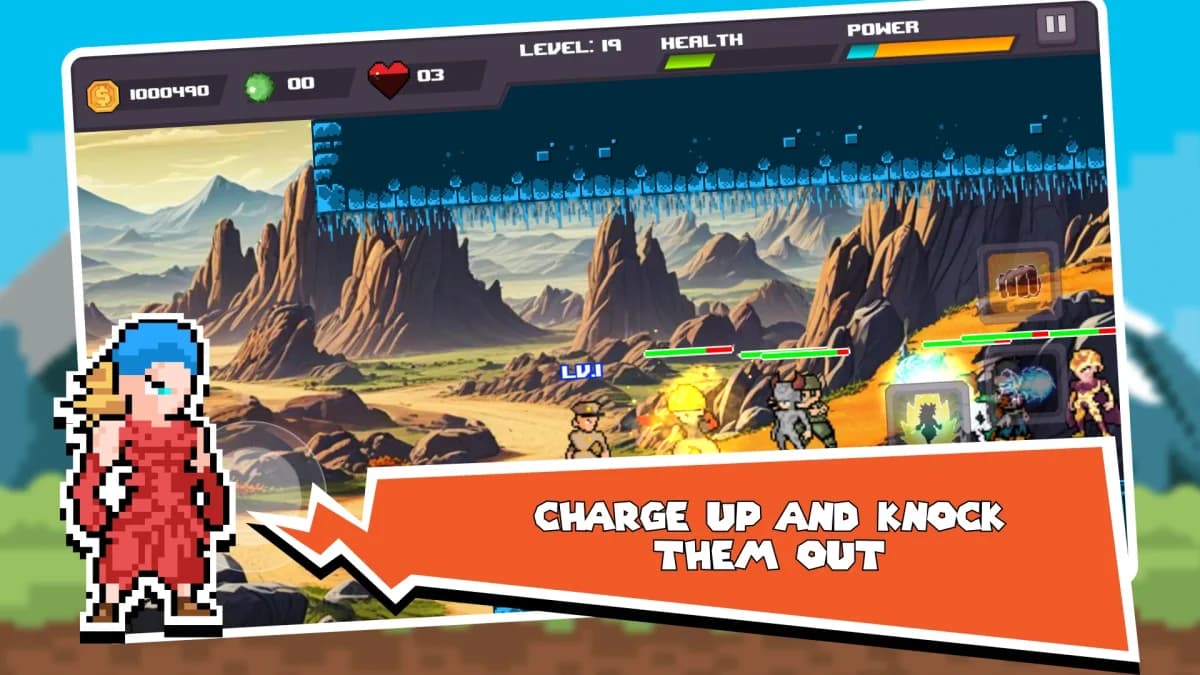 Power Warriors — لقطة شاشة 3