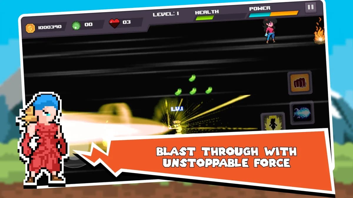 Power Warriors — لقطة شاشة 4