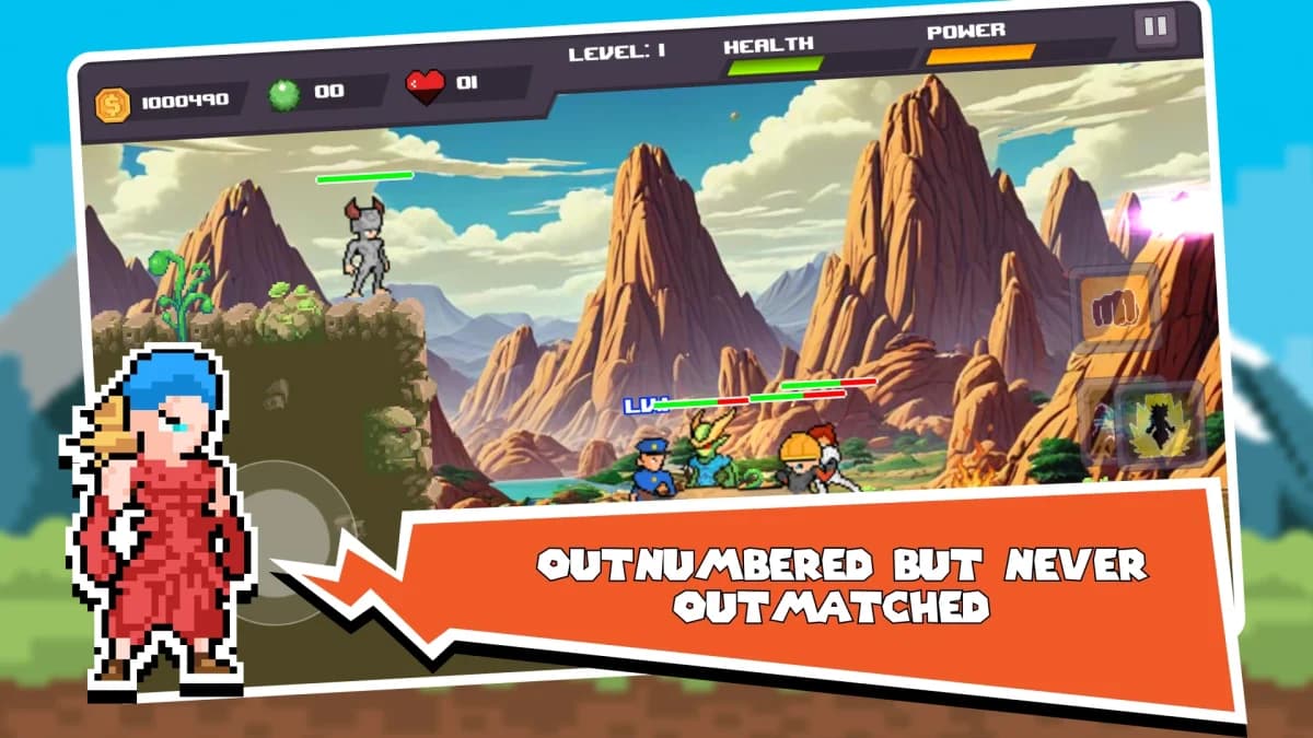 Power Warriors — لقطة شاشة 6