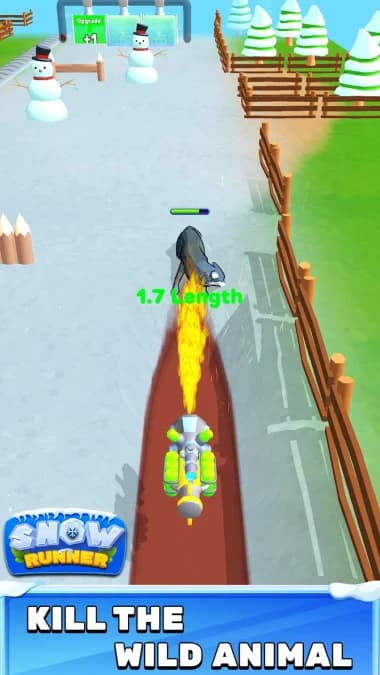 Snow Runner — لقطة شاشة 3