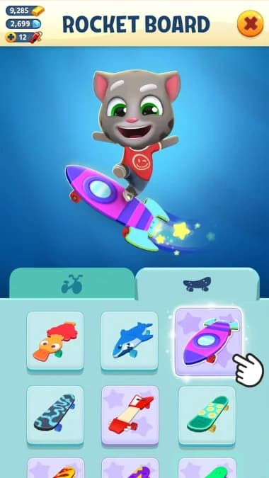 Talking Tom Gold Run 2 — لقطة شاشة 7