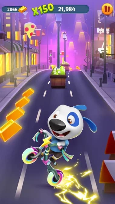 Talking Tom Gold Run 2 — لقطة شاشة 8