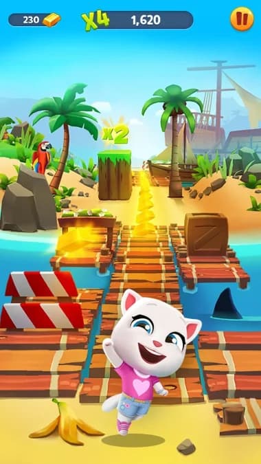 Talking Tom Gold Run 2 — لقطة شاشة 9