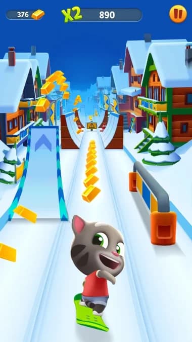 Talking Tom Gold Run 2 — لقطة شاشة 5