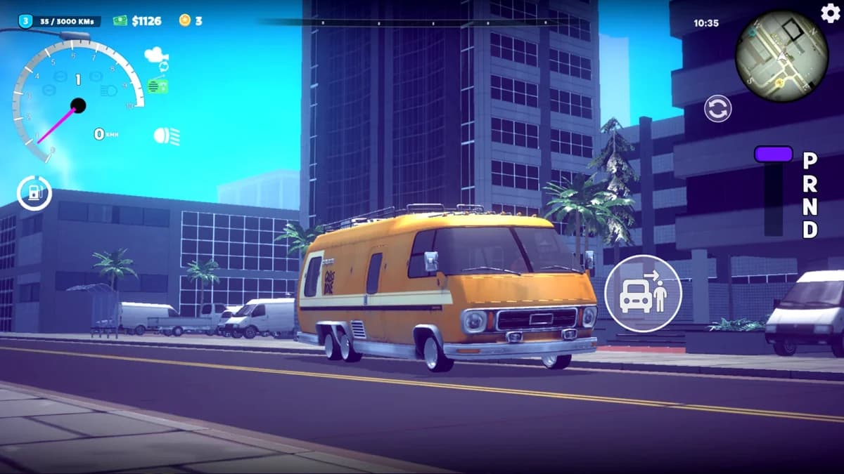 VanLife Simulator — لقطة شاشة 3