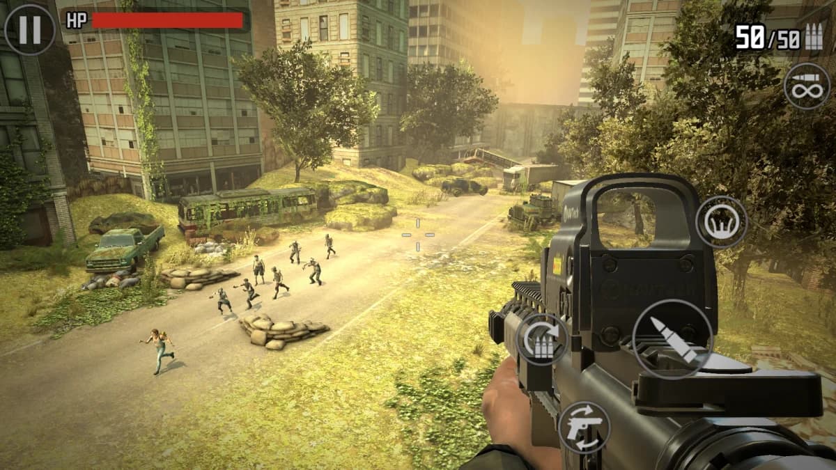 Zombie Sniper War 3 — لقطة شاشة 6