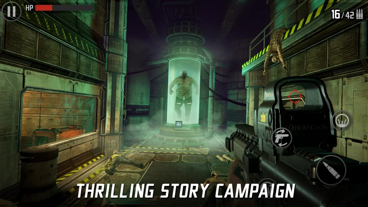 Zombie Sniper War 3 — لقطة شاشة 3