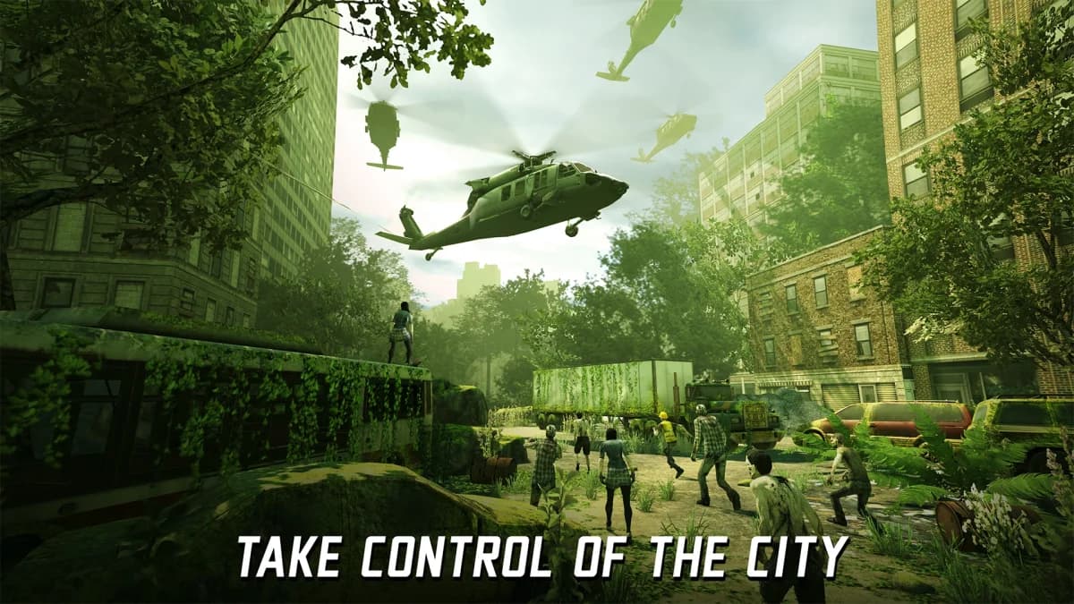 Zombie Sniper War 3 — لقطة شاشة 4