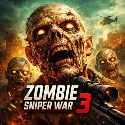 Zombie Sniper War 3