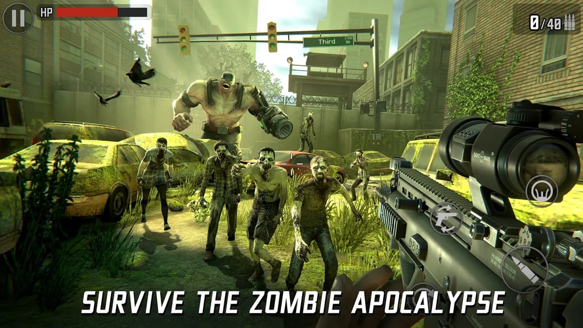Zombie Sniper War 3 — لقطة شاشة 5
