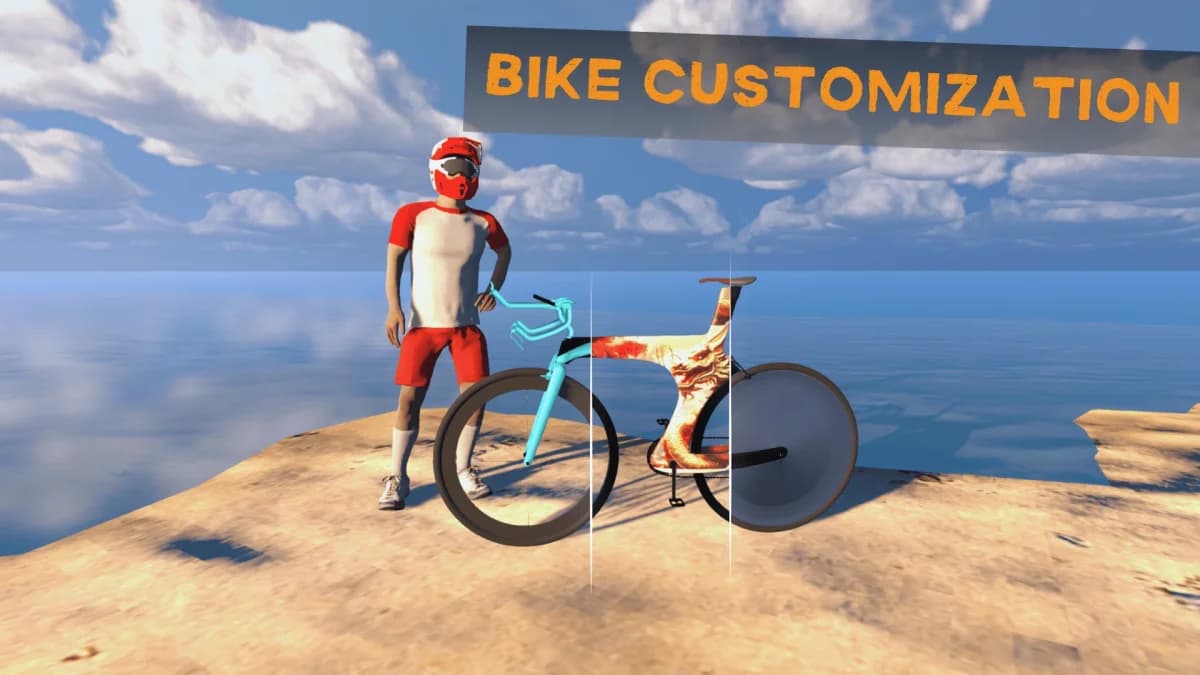 Bicycle Extreme Rider 3D — لقطة شاشة 5