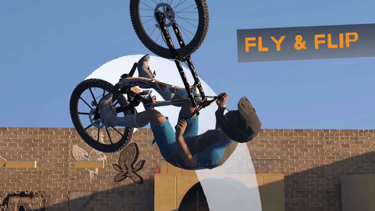 Bicycle Extreme Rider 3D — لقطة شاشة 2
