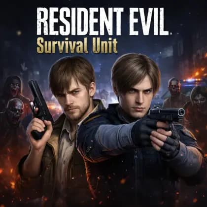 Resident Evil Survival Unit