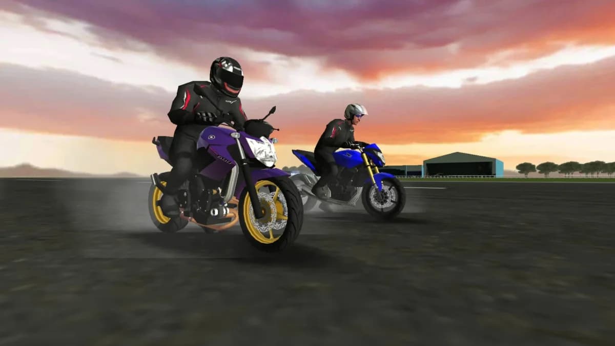 Moto Wheelie 3D — لقطة شاشة 1