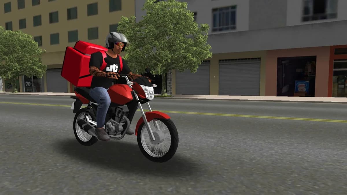 Moto Wheelie 3D — لقطة شاشة 3