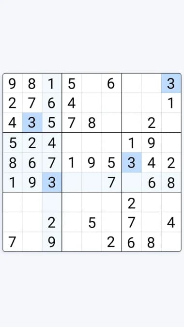 Sudoku — لقطة شاشة 3