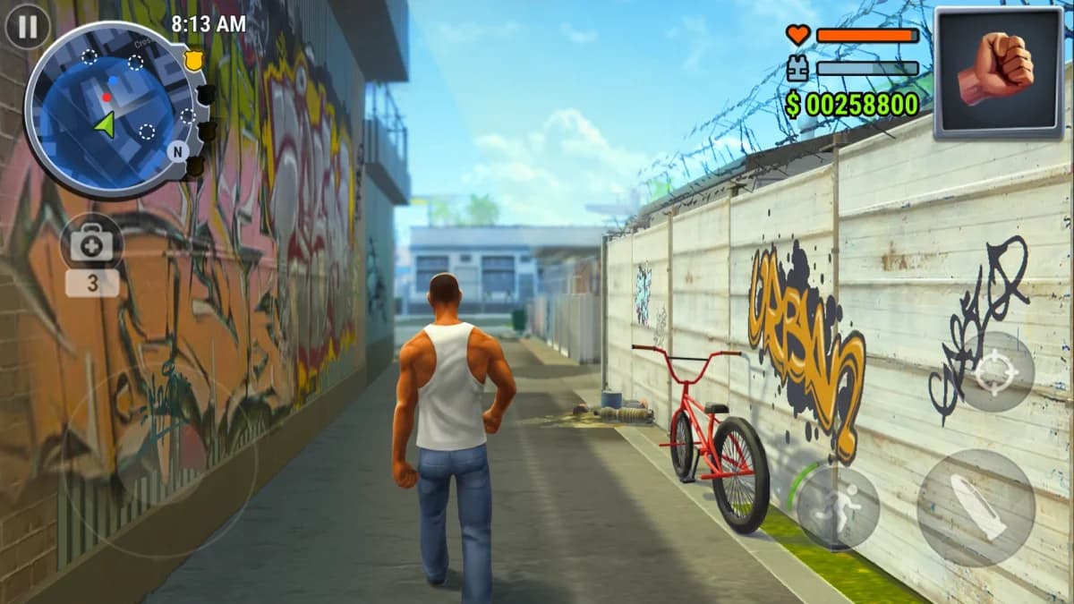 Gangs Town Story — لقطة شاشة 6