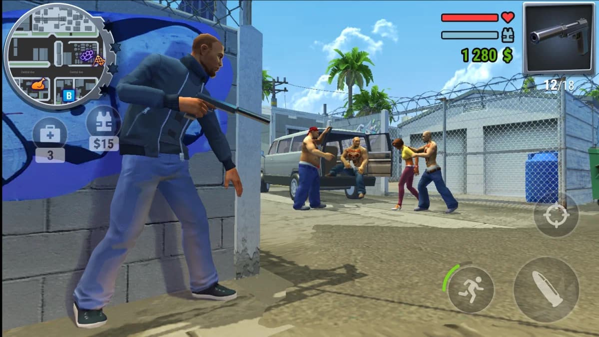 Gangs Town Story — لقطة شاشة 3