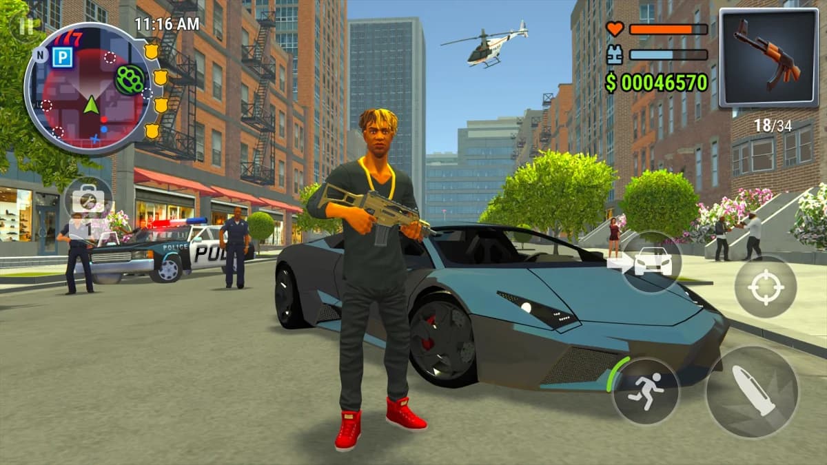 Gangs Town Story — لقطة شاشة 4