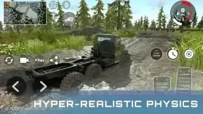 DriveCSX Car Crash Simulator — لقطة شاشة 4