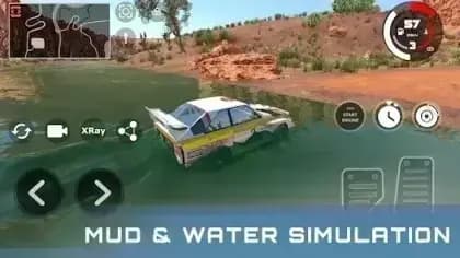 DriveCSX Car Crash Simulator — لقطة شاشة 2