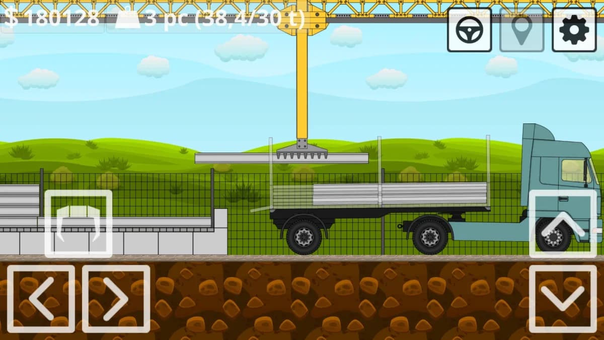Mini Trucker — لقطة شاشة 2