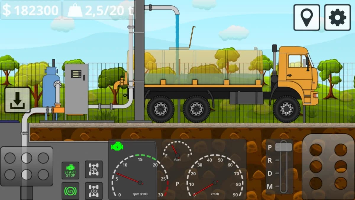 Mini Trucker — لقطة شاشة 3
