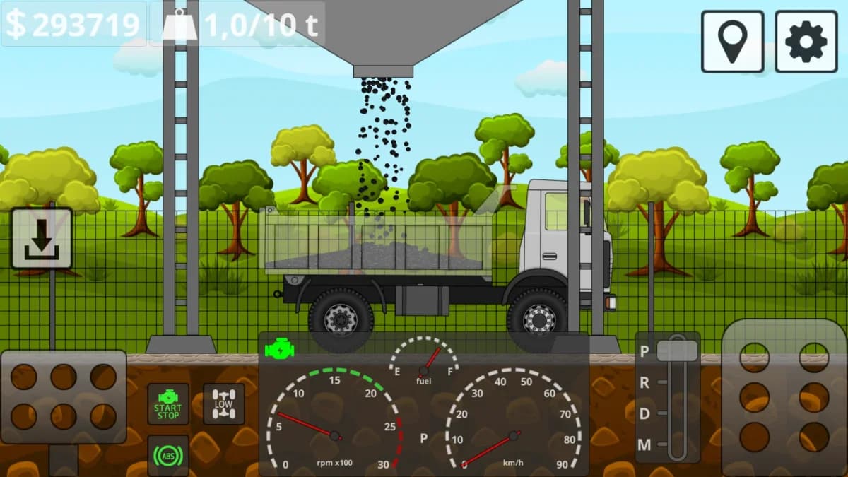 Mini Trucker — لقطة شاشة 4