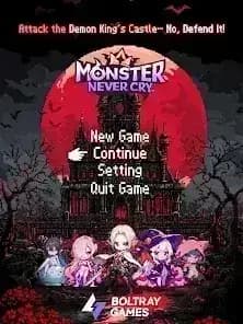 Monster Never Cry — لقطة شاشة 6