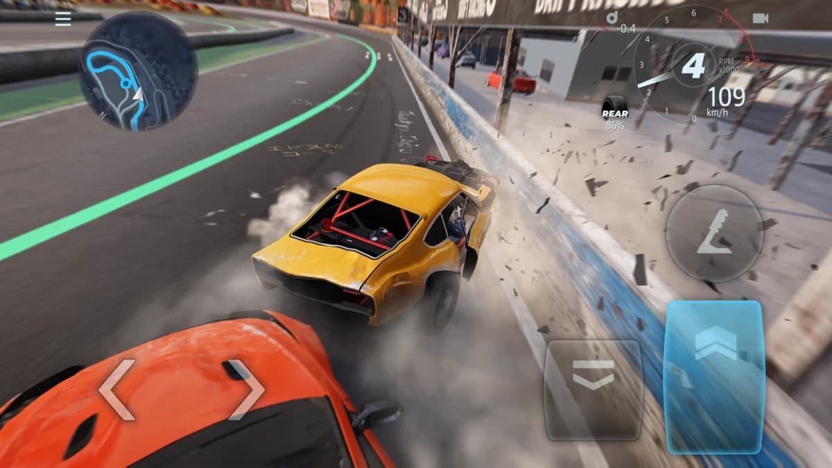 CarX Drift Racing 3 — لقطة شاشة 1