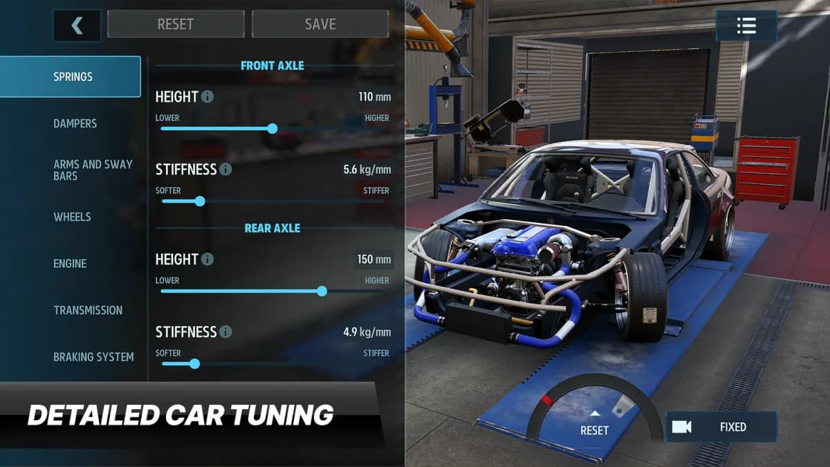 CarX Drift Racing 3 — لقطة شاشة 4