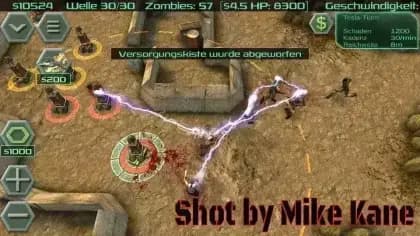 Zombie Defense — لقطة شاشة 1