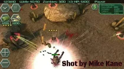 Zombie Defense — لقطة شاشة 2