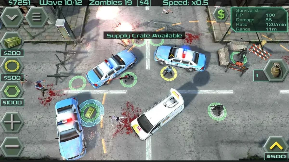 Zombie Defense — لقطة شاشة 4
