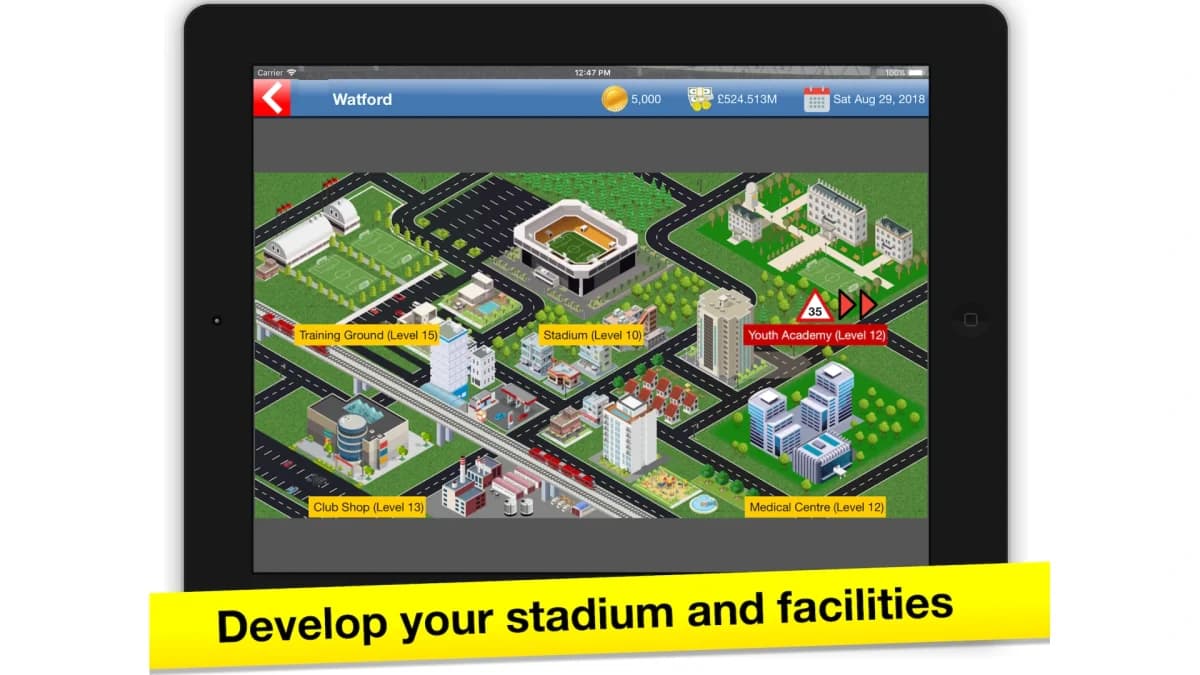 Soccer Tycoon Football — لقطة شاشة 4