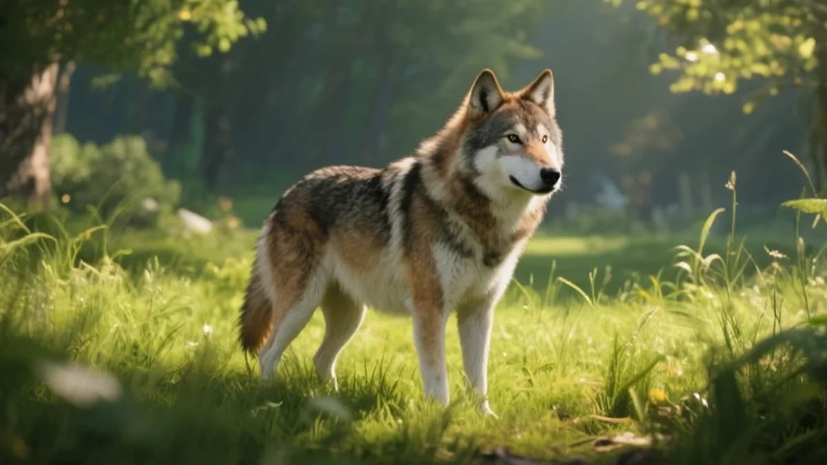 The Wolf — لقطة شاشة 1