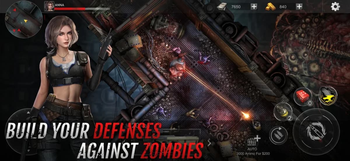 Dead Zombie Shooter Survival — لقطة شاشة 2
